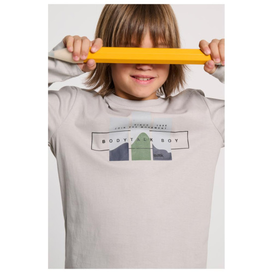 Bodytalk Παιδική μακρυμάνικη μπλούζα